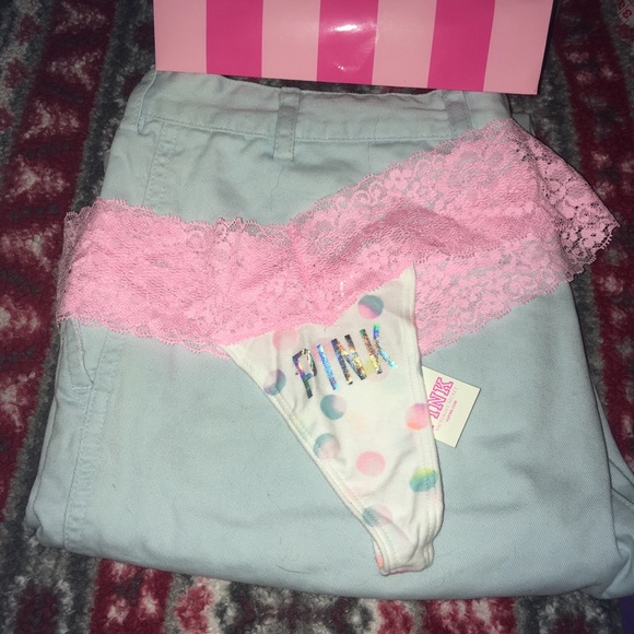 ISO! Victoria’s Secret PINK lace thong! Limited Ed - Picture 3 of 8